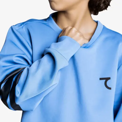 7THREE Sweatshirt - BLUE - 6