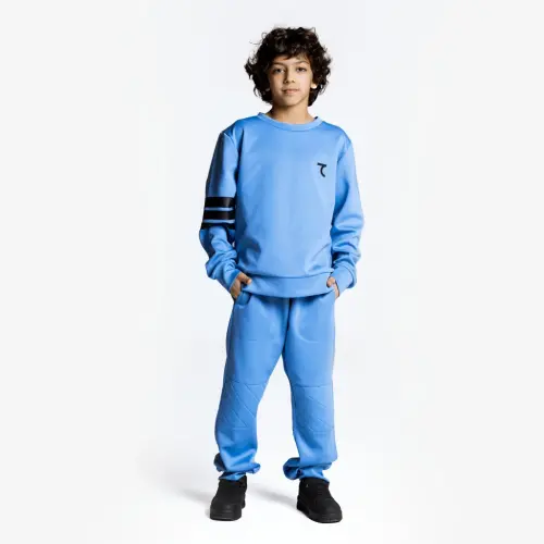 7THREE Sweatshirt - BLUE - 9