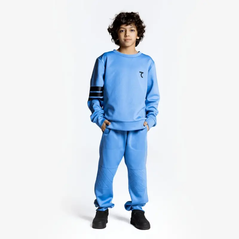 7THREE Sweatshirt - BLUE - 9