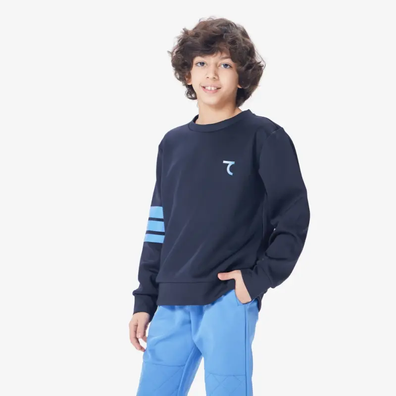 7THREE Sweatshirt - QORA - 7SABER