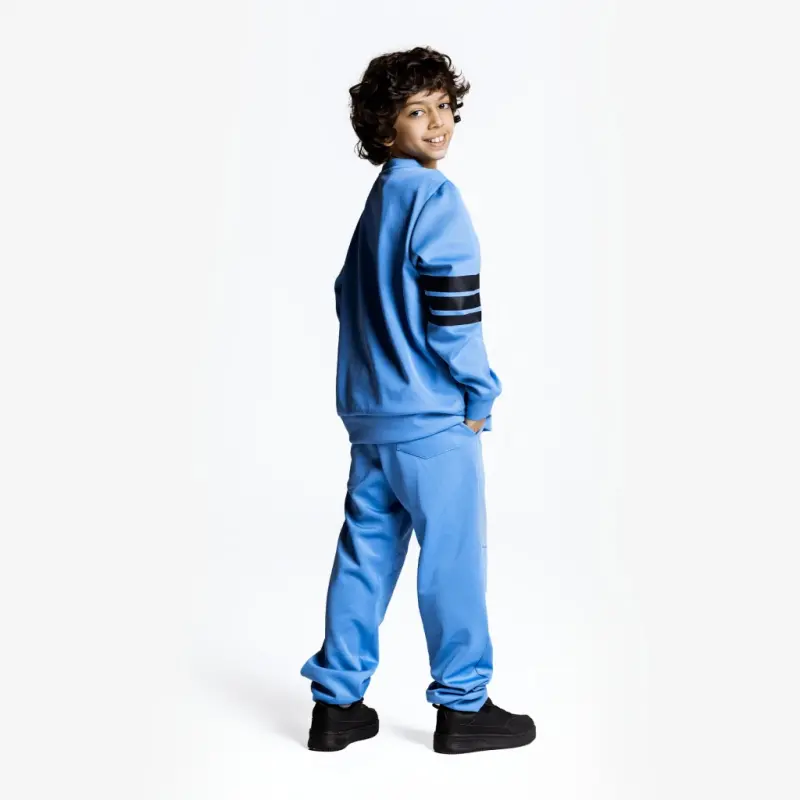 7THREE Sweatshirt - СИНИЙ - 8