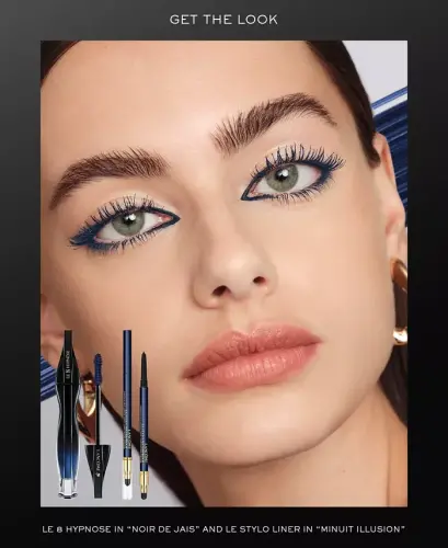 Le 8 Hypnôse Serum-Infused Volumizing Mascara - 02 NOIR DE JAIS (Sapphire) - 9