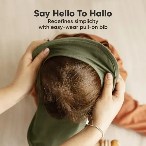 8-Pack Baby Bibs for Boys, Girls - Pullover Bibs for Baby Girl, Baby Boy, Baby Girl Bib, Baby Boy Bibs, Baby Bandana Bibs, Baby Bibs For Drooling And Teething, Infant Bibs, Newborn (Brick) - 1