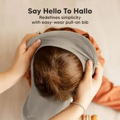 8-Pack Baby Bibs for Boys, Girls - Pullover Bibs for Drooling Teething Baby Girl & Boy Toddler, Newborn, Soft & Absorbent, Cute Colors, Large Torso Coverage Keep Infant Clean & Dry (Roarsome) - 4