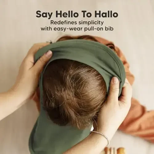 8-Pack Baby Bibs for Boys, Girls - Pullover Bibs for Drooling Teething Baby Girl & Boy Toddler, Newborn, Soft & Absorbent, Cute Colors, Large Torso Coverage Keep Infant Clean & Dry (Sahara) - 4