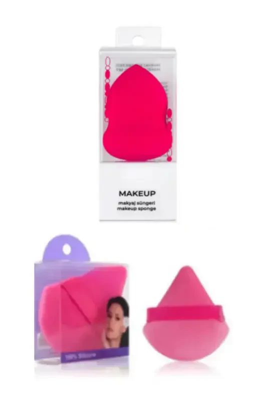 8 Piece Professional Makeup Sponge Set, Bb Cream, Foundation, Concealer, Powder Application 8 Piece Set - 1