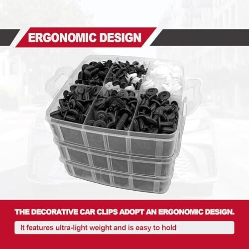 801 dona Avtomobil ushlab turuvchi kliplar Mahkamlagichlar 24 ta eng mashhur o'lcham Eshik bezini bezash paneli kliplari to'plami Mahkamlagichlar to'plami Avtomobil itarish qozig'i Toyota GM Ford Honda Chevy Acura Chrysler Mazda uchun to'plam - 3