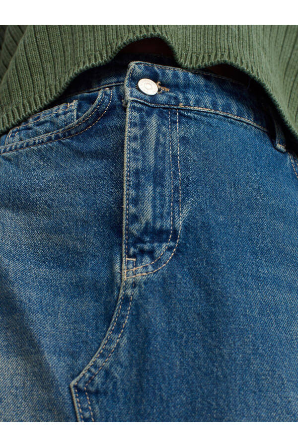 80558 Юбка с асимметричным окрашиванием - Tint - 15