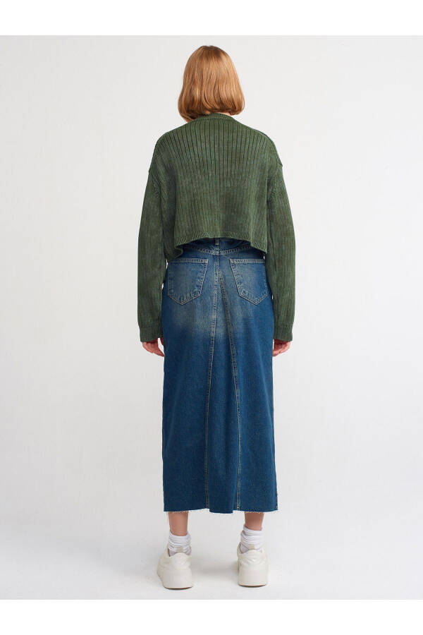 80558 Юбка с асимметричным окрашиванием - Tint - 9