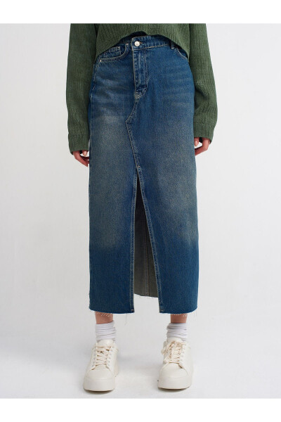 80558 Юбка с асимметричным окрашиванием - Tint - 8