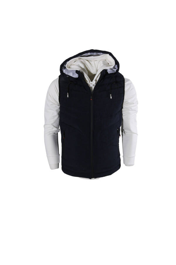 8061 CULİS PUFFER JACKET - Navy - 1