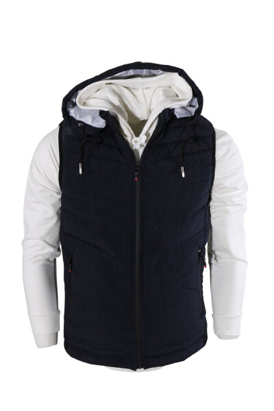 8061 CULİS PUFFER JACKET - Navy - 2