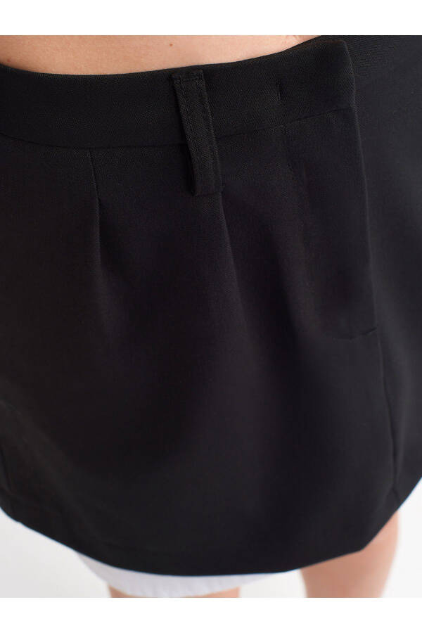 80809 Mini Skirt - Black - 15