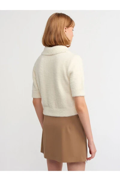 80809 Mini Skirt - Camel - DILVIN (1)