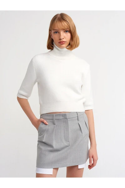 80809 Mini Skirt - Gray - 16