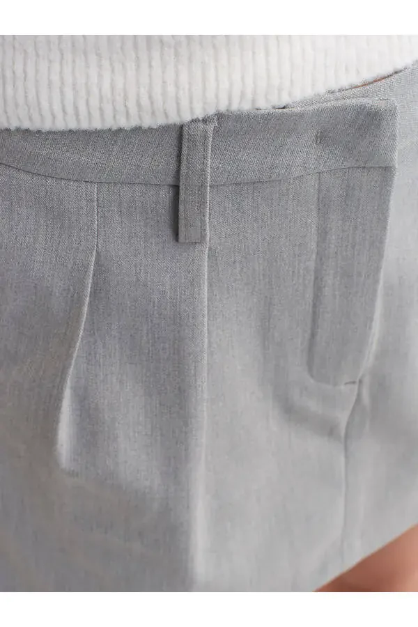 80809 Mini Skirt - Gray - 7