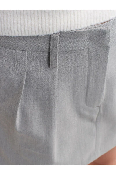 80809 Mini Skirt - Gray - 3