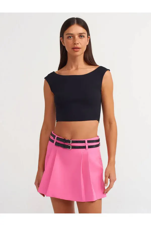 80840 Ikki kamarali shortil yubka-pushya - 7