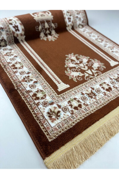 80x125 cm Battal Size Prayer Rug - 4