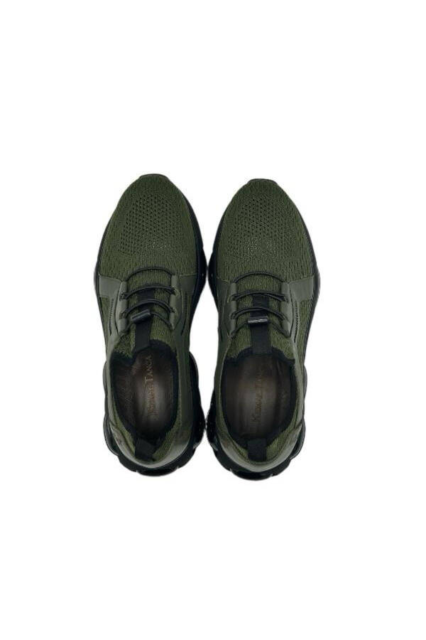 812 2498 ERKAK SPORT OYOQ KİYIM VA SNEAKER-HAKI - 4