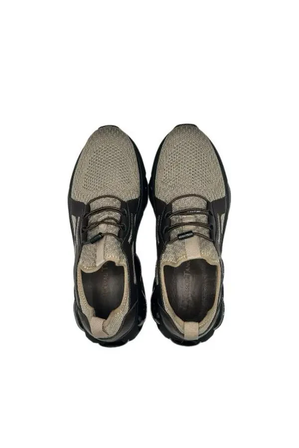 812 2498 ERKEK SPOR AYAKKABI & SNEAKER-VİZON - 4