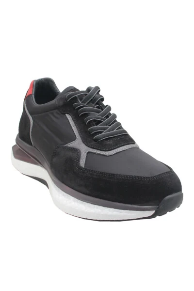 812 2507 ERKAK SPORT OYOQ KİYIMI & SNEAKER-QORA - KEMAL TANCA (1)