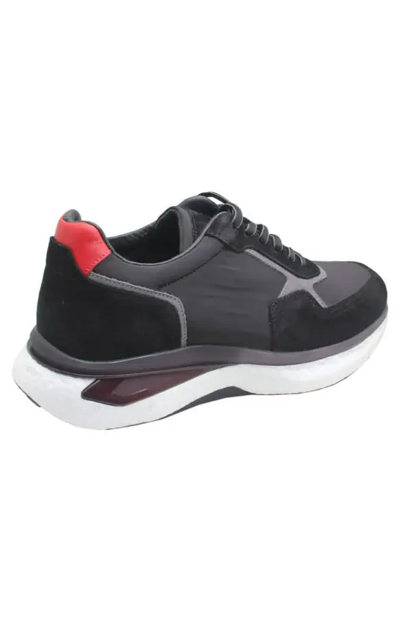 812 2507 ERKAK SPORT OYOQ KİYIMI & SNEAKER-QORA - 3