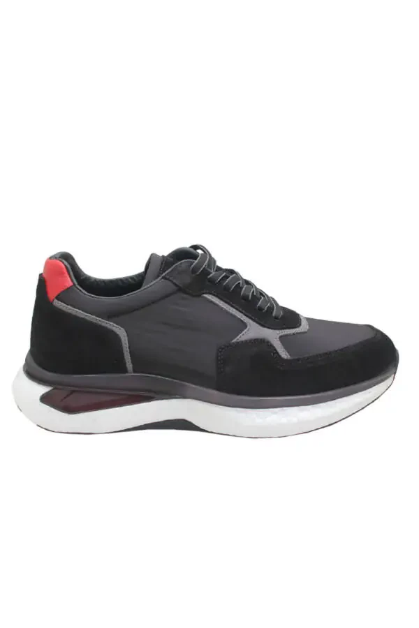 812 2507 MEN'S SPORTS SHOES & SNEAKERS-BLACK - 1