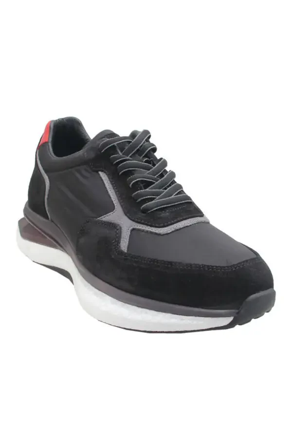 812 2507 MEN'S SPORTS SHOES & SNEAKERS-BLACK - 2