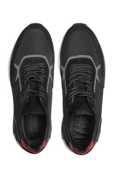 812 2507 MEN'S SPORTS SHOES & SNEAKERS-BLACK - 4