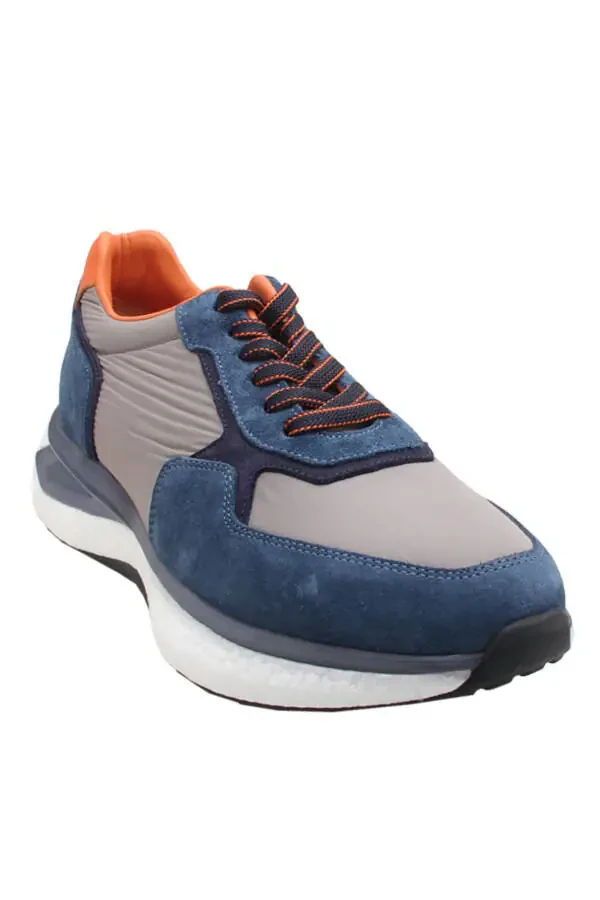 812 2507 MEN'S SPORTS SHOES & SNEAKERS-BLUE - 2