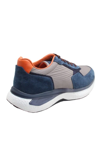 812 2507 MEN'S SPORTS SHOES & SNEAKERS-BLUE - 3