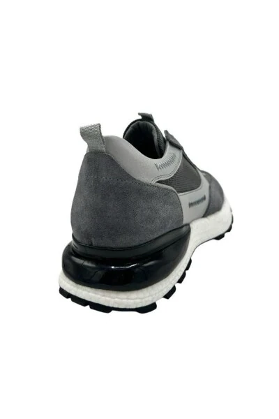 812 2521 ERKAK SPORT OYOQ KIYIMI & SNEKAER-KUL RANGLI ZAMSH - 3