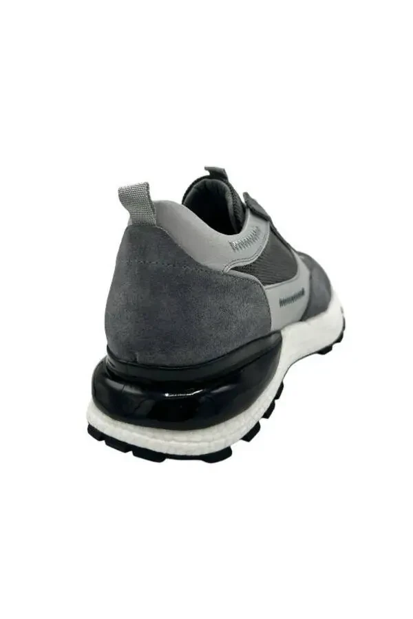 812 2521 ERKAK SPORT OYOQ KIYIMI & SNEKAER-KUL RANGLI ZAMSH - 3