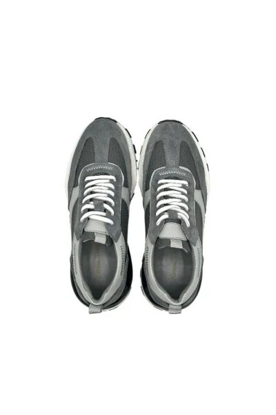 812 2521 ERKAK SPORT OYOQ KIYIMI & SNEKAER-KUL RANGLI ZAMSH - 4