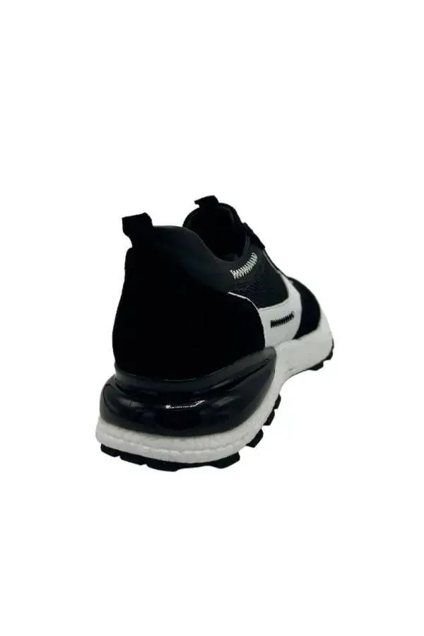 812 2521 MEN'S SPORTS SHOES & SNEAKER-BLACK SUEDE - 3