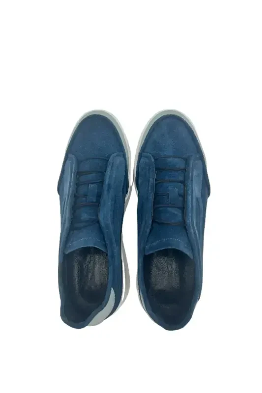 812 2539 ERKAK SPORT OYOQ KIYIMI & SNEAKER-KO'K ZAMSH - 4