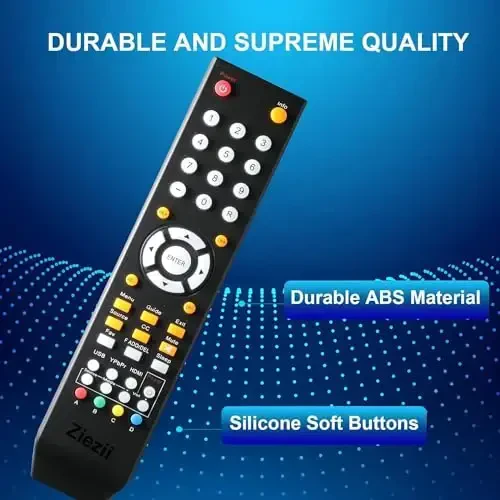 8142026670003C Masofadan boshqarish pulti Sceptre TV pulti bilan mos keladi - 7