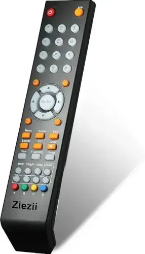 8142026670003C Remote Control Replacement Compatible with All Sceptre TV Remote - 3