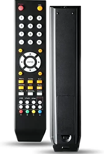 8142026670003C Remote Control Replacement Compatible with All Sceptre TV Remote - ZIEZII