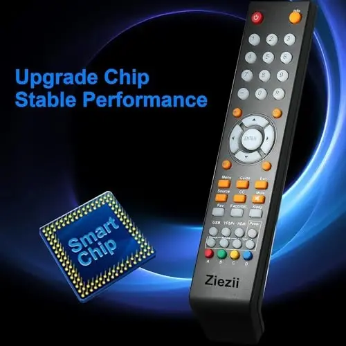 8142026670003C Remote Control Replacement Compatible with All Sceptre TV Remote - ZIEZII (1)