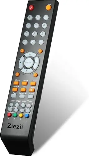 8142026670003C Universal Remote Control Replacement Compatible with All Sceptre TV Remote - 3