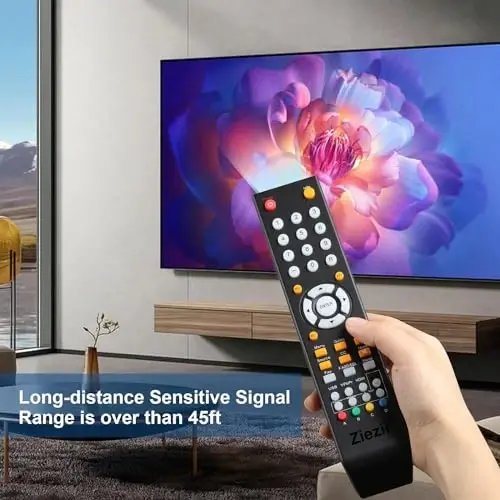 8142026670003C Universal Remote Control Replacement Compatible with All Sceptre TV Remote - 5
