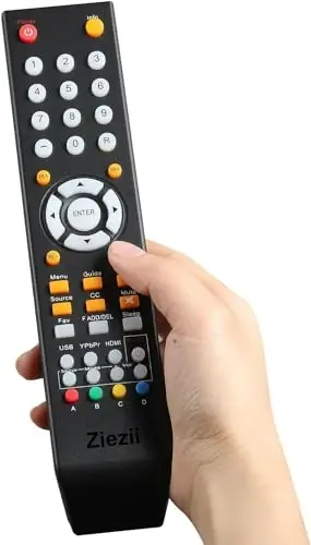 8142026670003C Universal Remote Control Replacement Compatible with All Sceptre TV Remote - 6