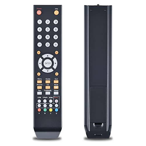 8142026670003C Universal Replacment Remote Control Compatible for All Sceptre TV LED LCD HDTV (8142026670003C) - 8