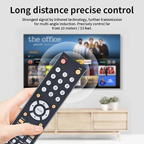 8142026670003C Universal Replacment Remote Control Compatible for All Sceptre TV LED LCD HDTV (8142026670003C) - 13