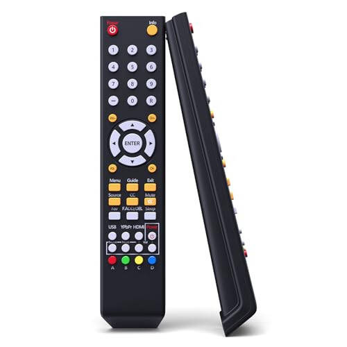 8142026670003C Universal Replacment Remote Control Compatible for All Sceptre TV LED LCD HDTV (8142026670003C) - 1