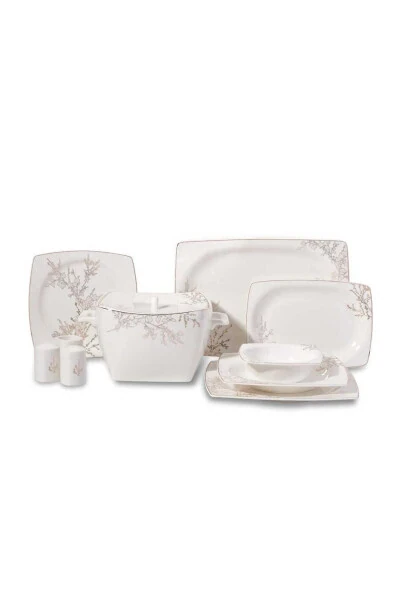 8428 Bone Selection 12 Person 60 Piece Dinner Set - 5