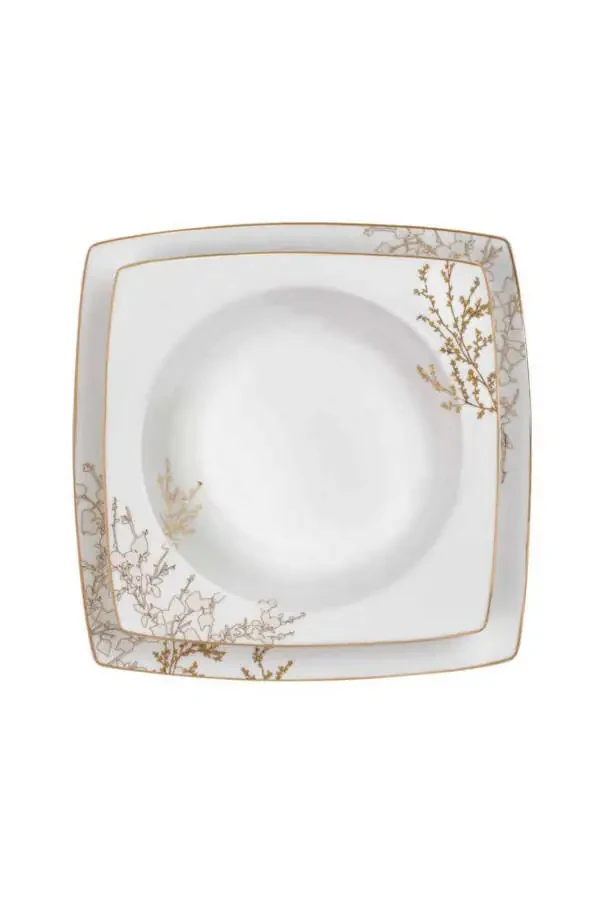 8428 Bone Selection 12 Person 60 Piece Dinner Set - 6