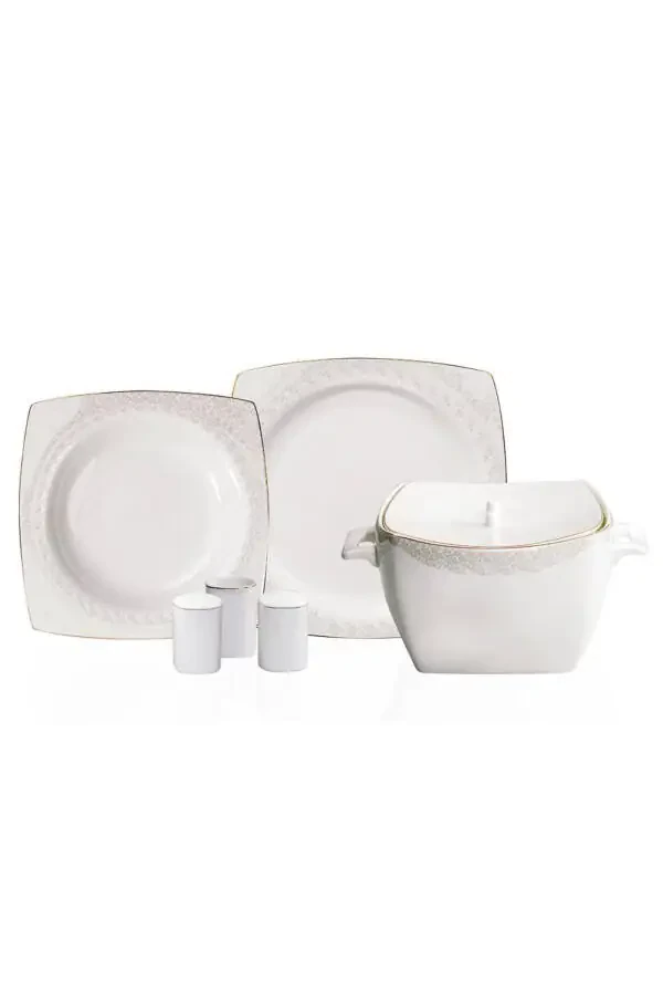 8451 Bone Selection 12 Person 60 Piece Dinner Set - 1
